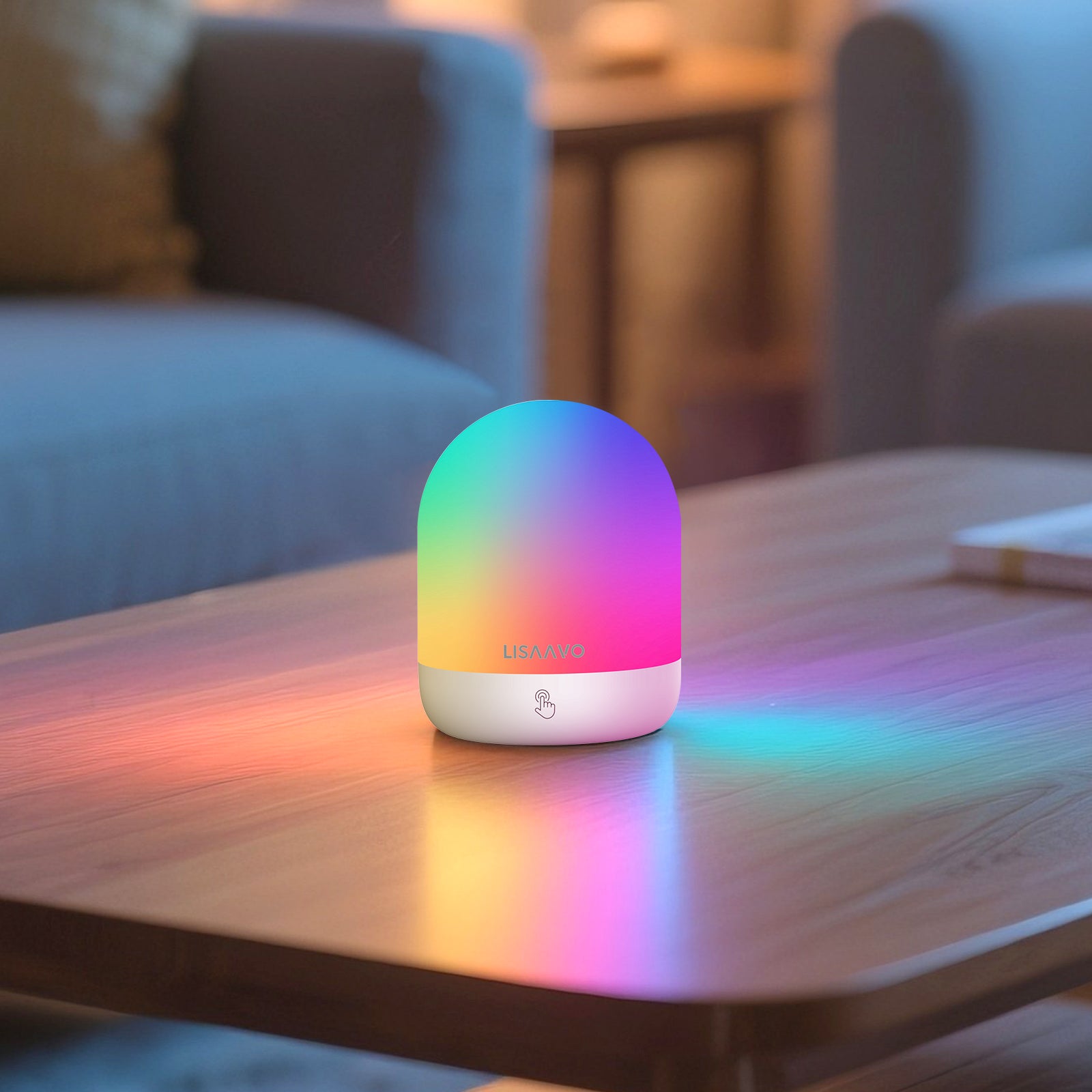 Touch Lamp ( Rainbow Version )