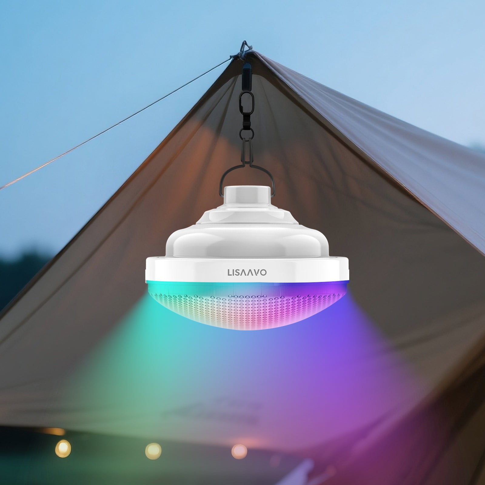 Outdoor Lamp ( Rainbow Version )