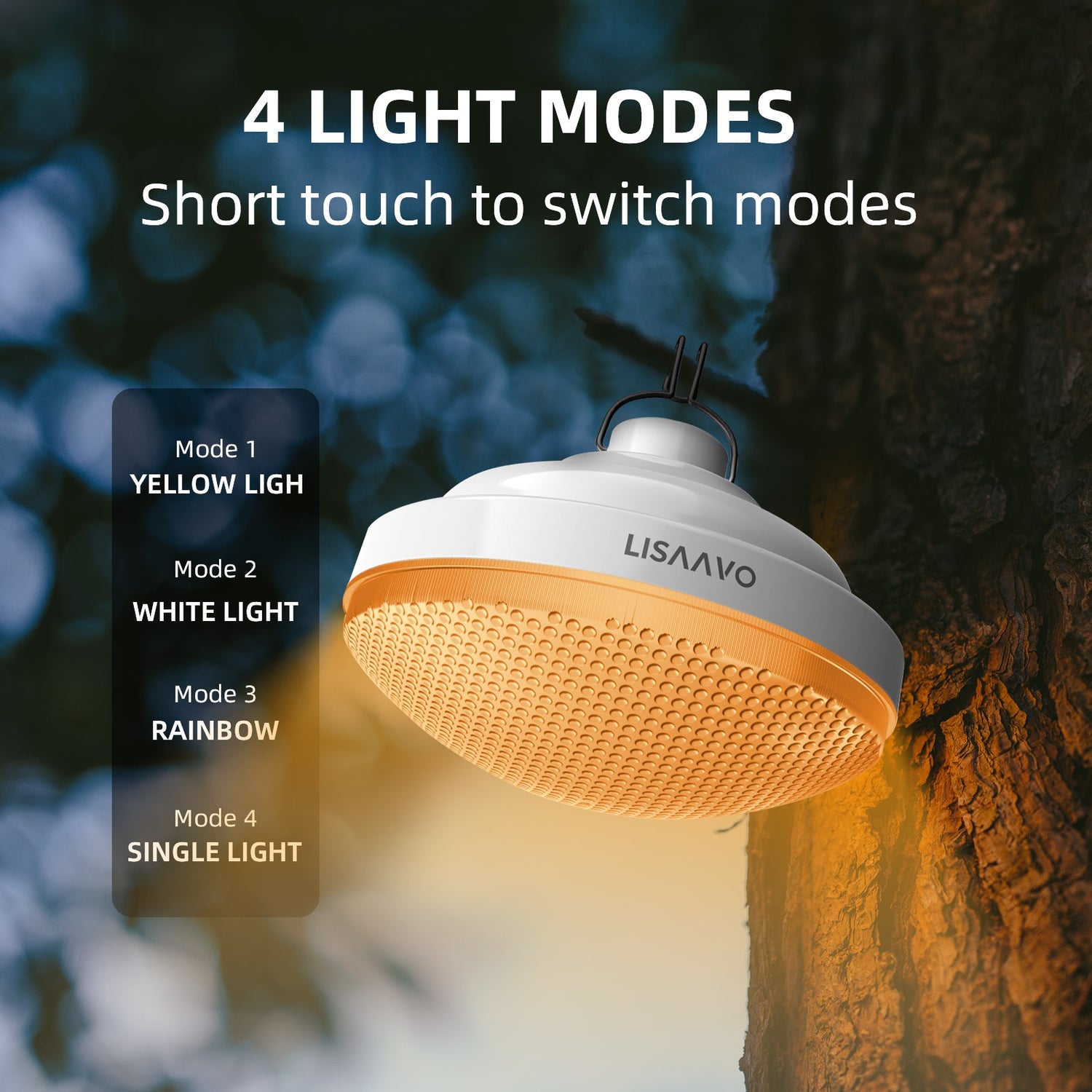 10 Creative Hanging Light Ideas for Campsites & Outdoor Spaces
