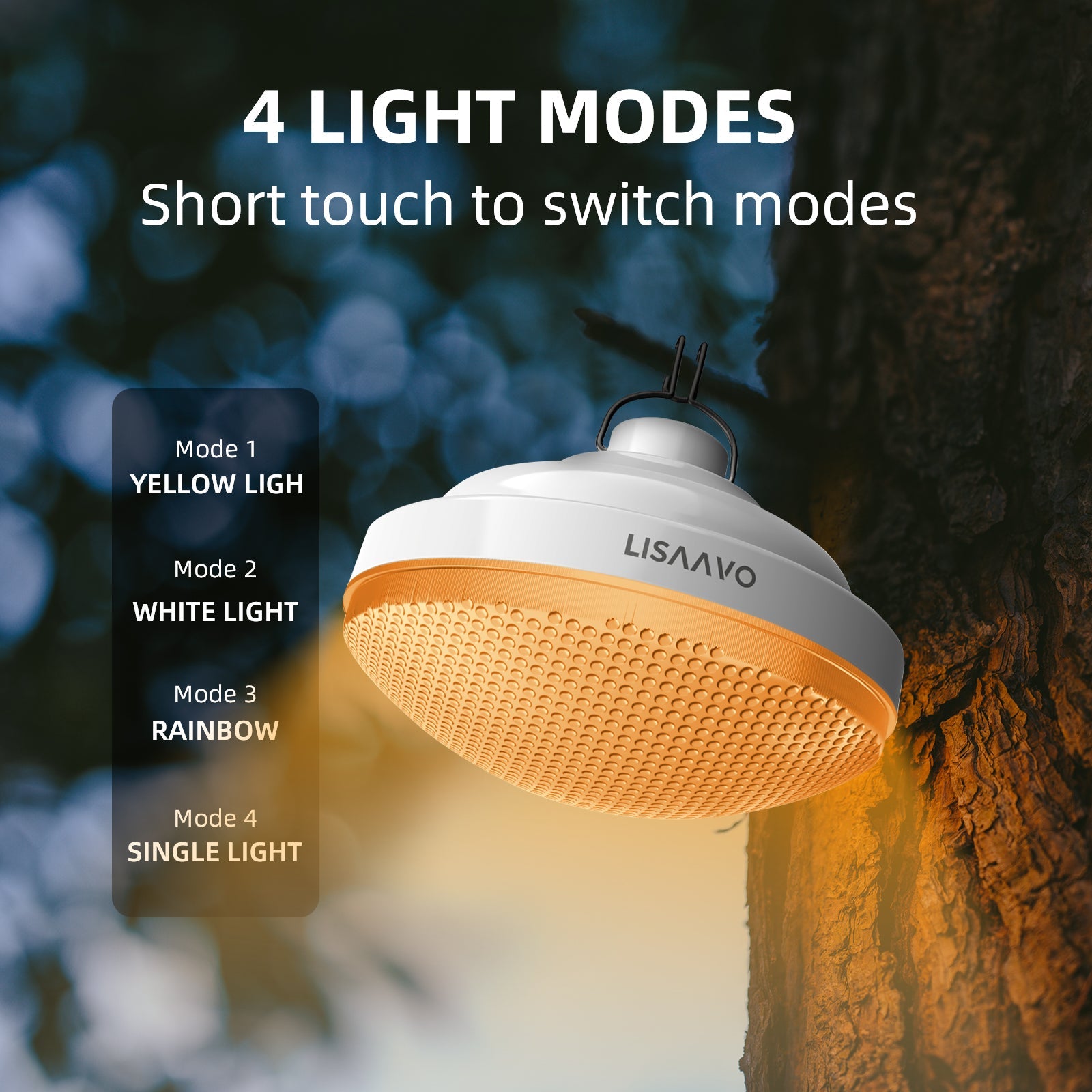 10 Creative Hanging Light Ideas for Campsites & Outdoor Spaces