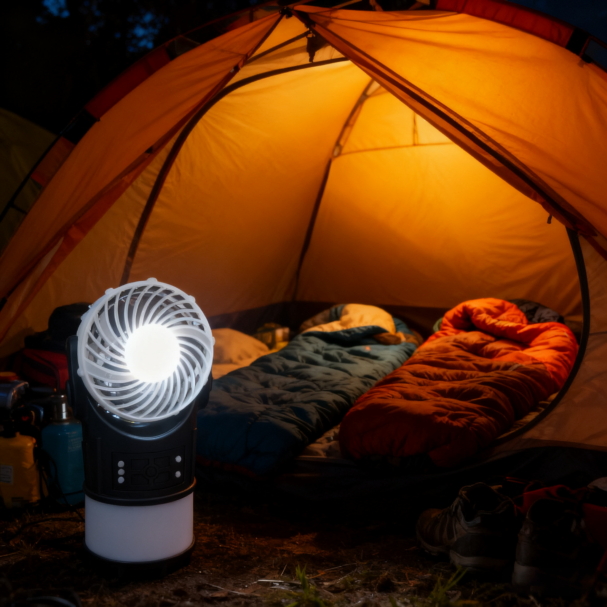 Rechargeable Outdoor Camping Lamp Guide: Why LISAAVO Wireless Camping Lights Are Essential for Every Adventure