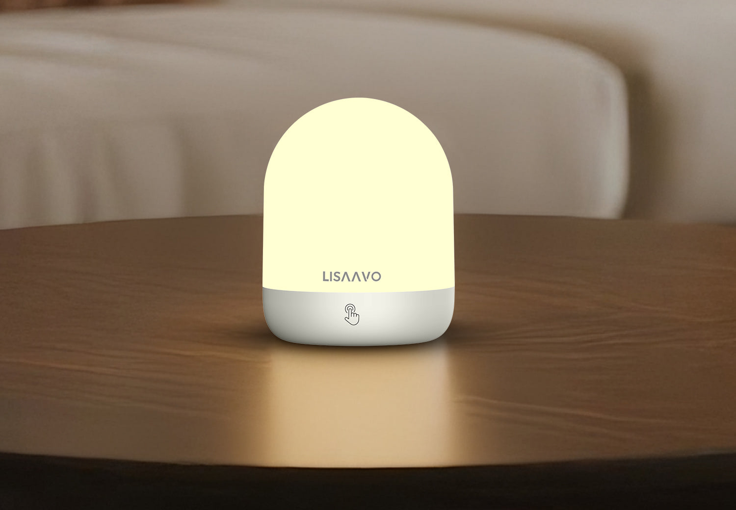 LISAAVO Battery Table Lamps: Wireless Lighting for Modern Living