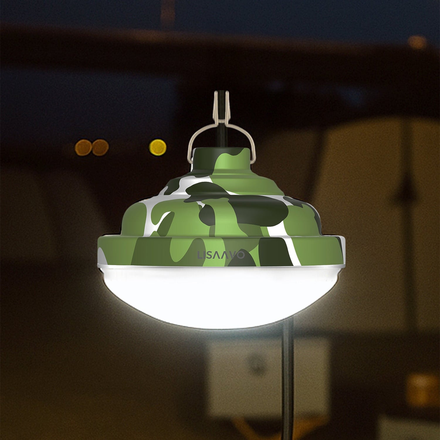 LISAAVO Outdoor Camping Lamp: The Best Outdoor Camping Lamp for Modern Adventures
