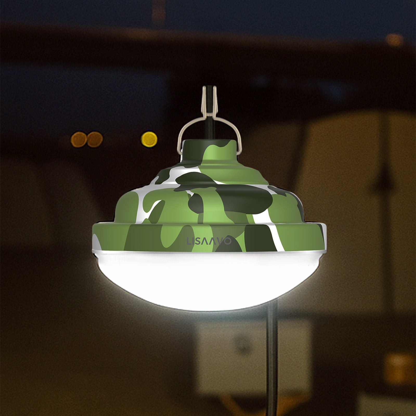 LISAAVO Outdoor Camping Lamp: The Best Outdoor Camping Lamp for Modern Adventures