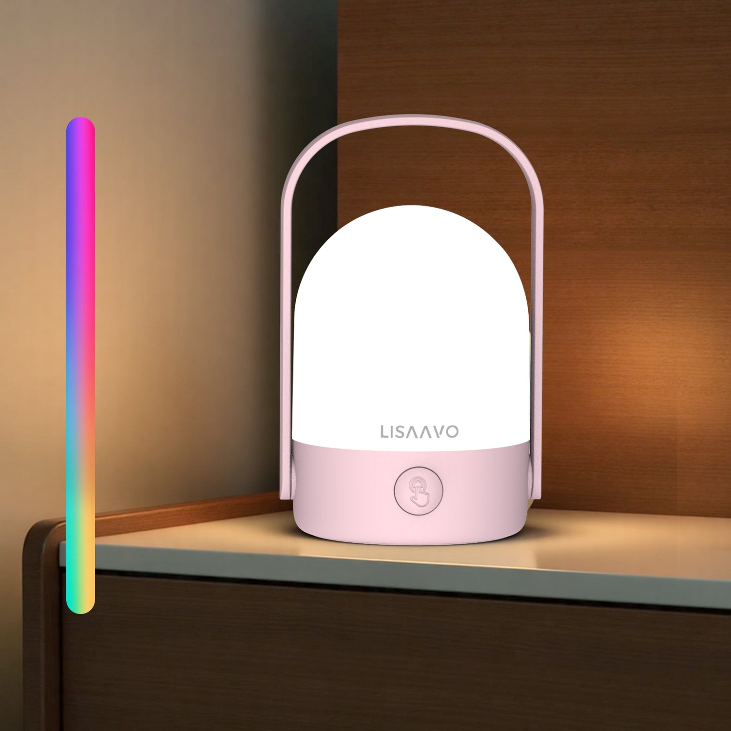 Portable Lamp ( Rainbow Version )