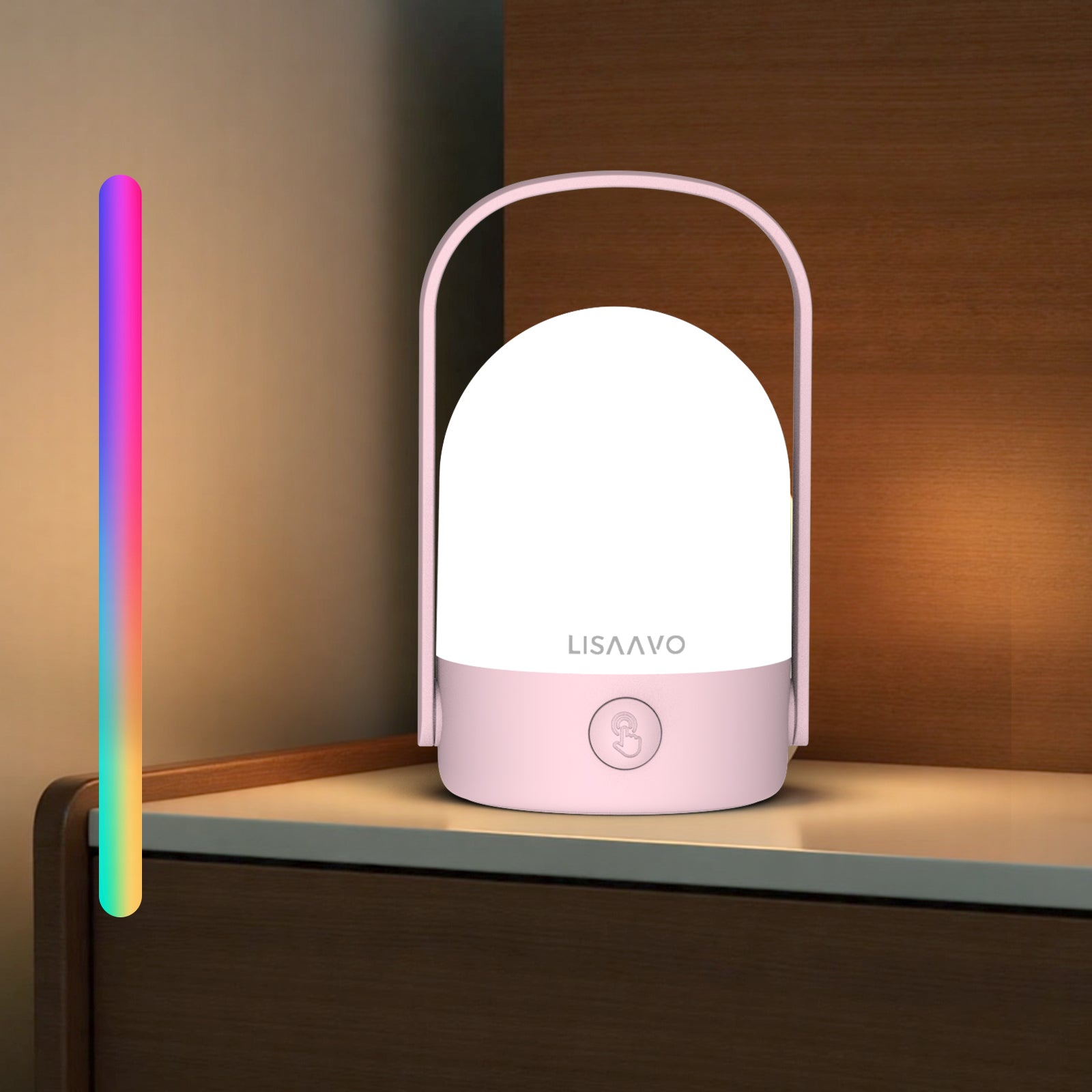 Portable Lamp ( Rainbow Version )