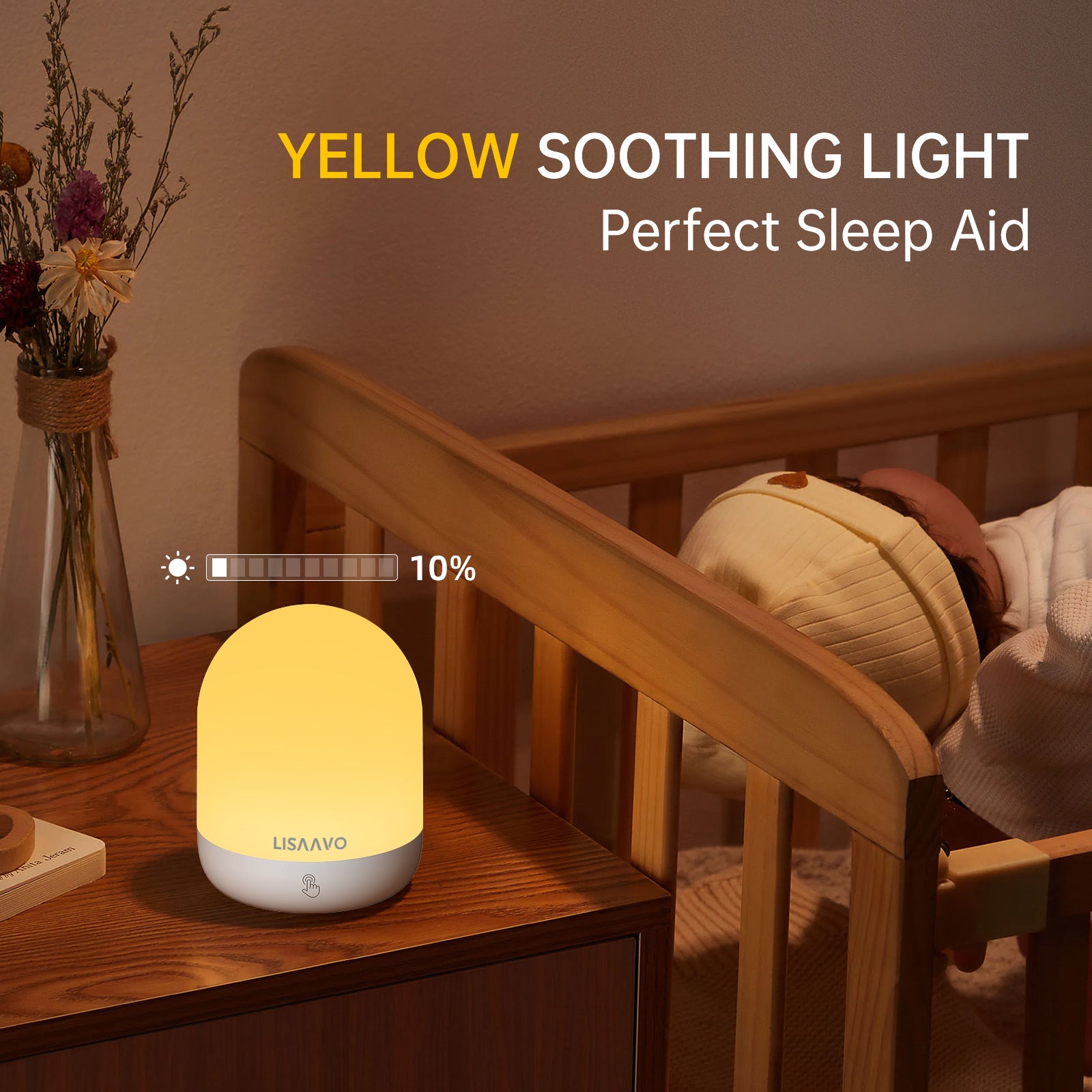 Touch Lamp ( Rainbow Version )