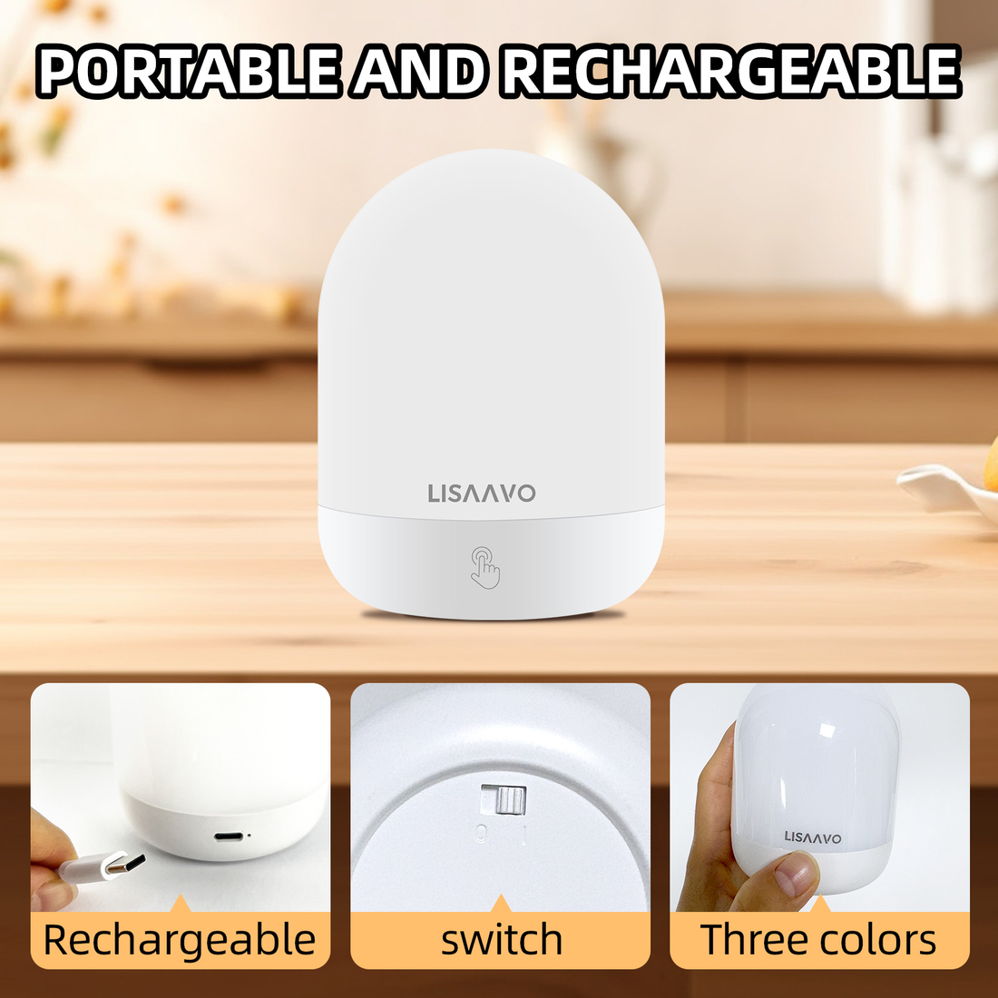 Touch Lamp ( Basic Version )