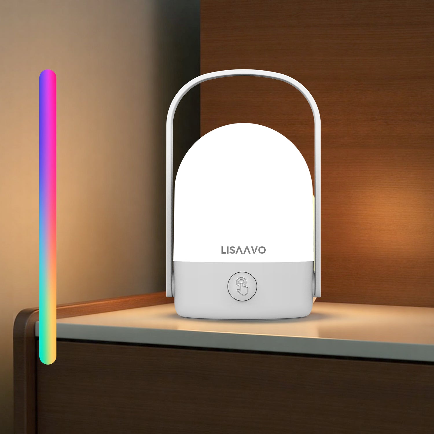 Portable Lamp ( Rainbow Version )