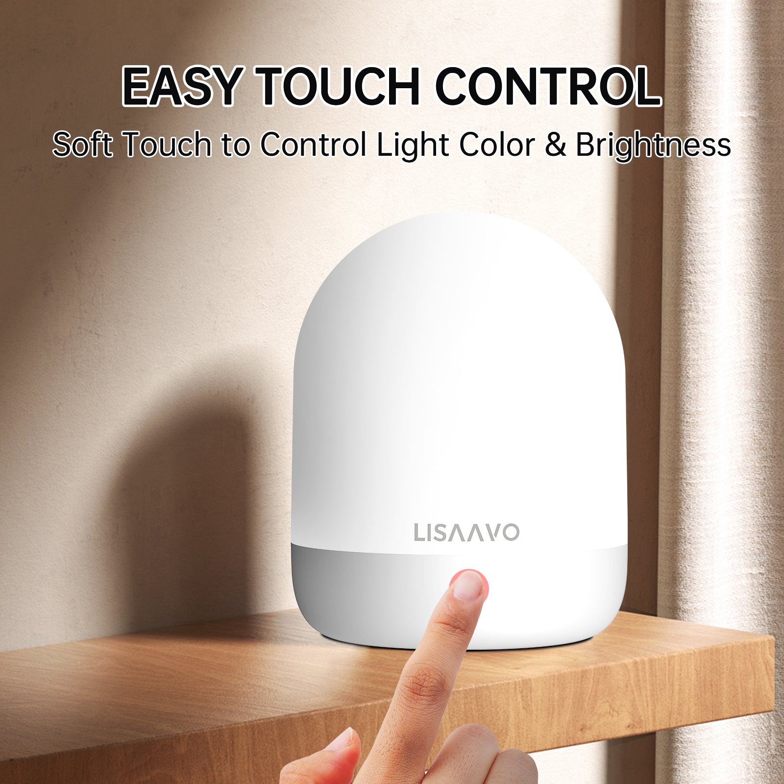 Touch Lamp ( Rainbow Version )