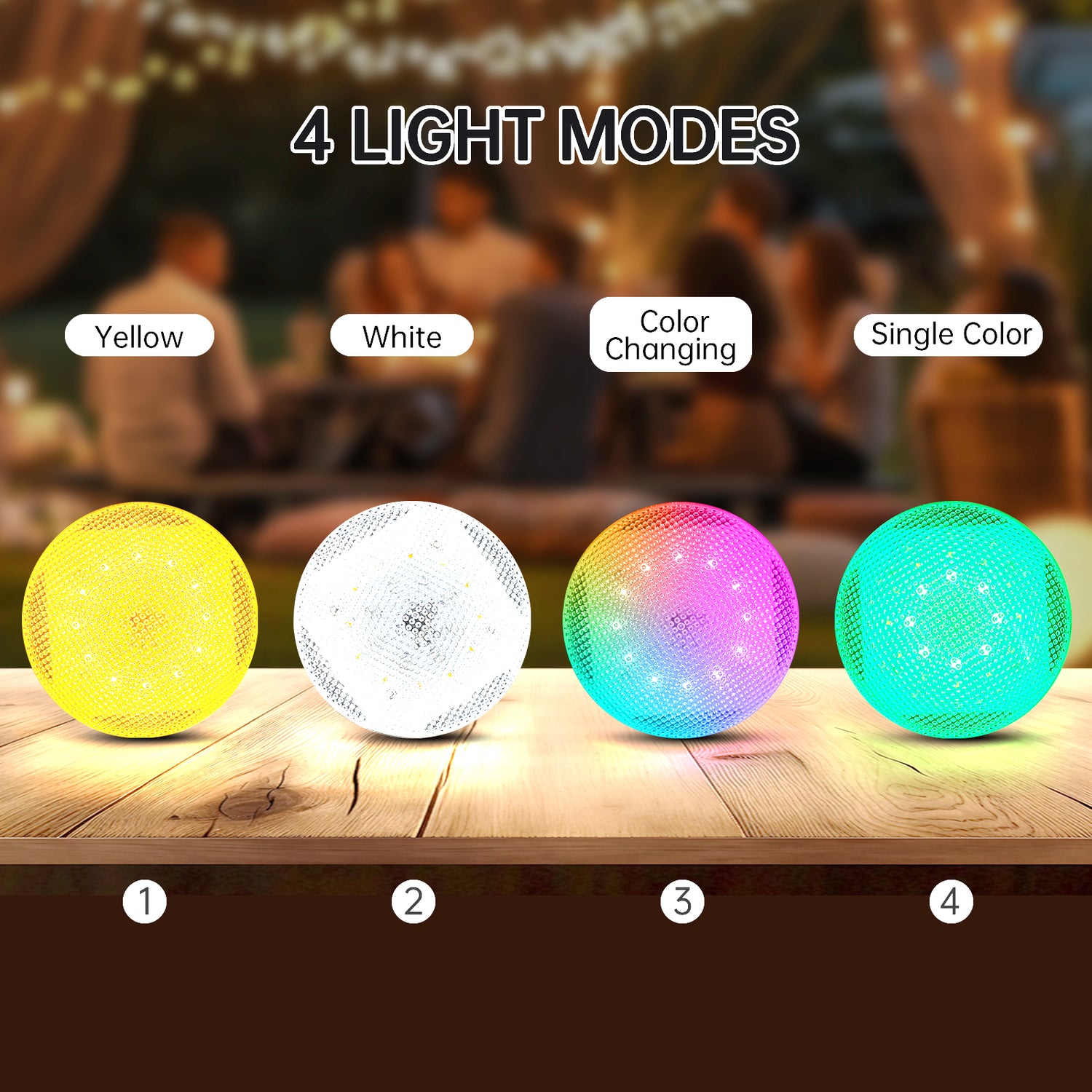 Outdoor Lamp ( Rainbow Version )
