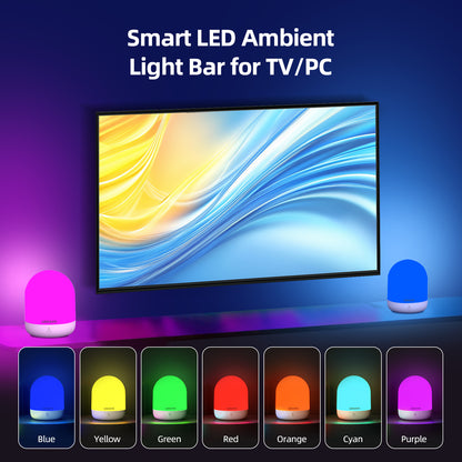 Touch Lamp ( Rainbow Version )