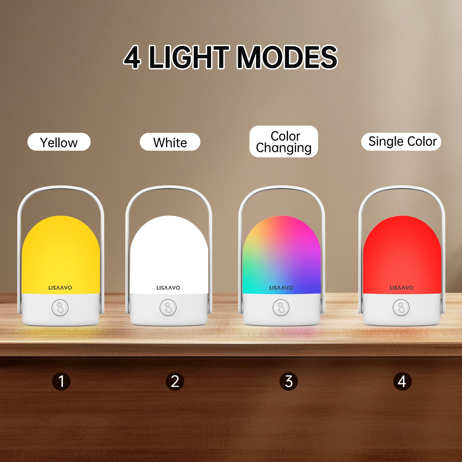 Portable Lamp ( Rainbow Version )