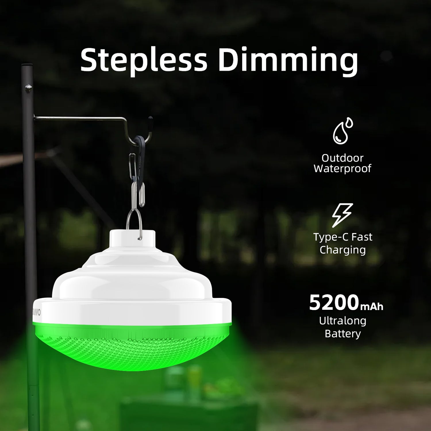 Outdoor Lamp ( Rainbow Version )