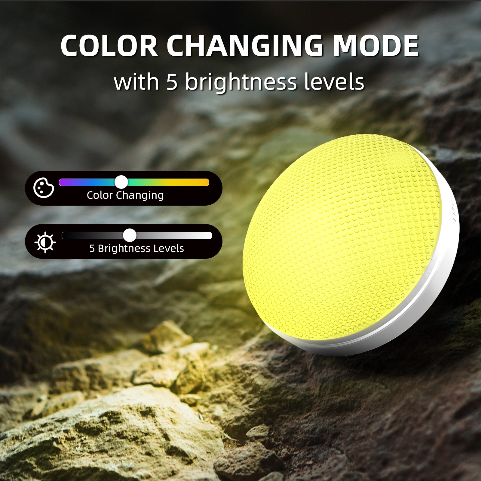 Outdoor Lamp ( Rainbow Version )