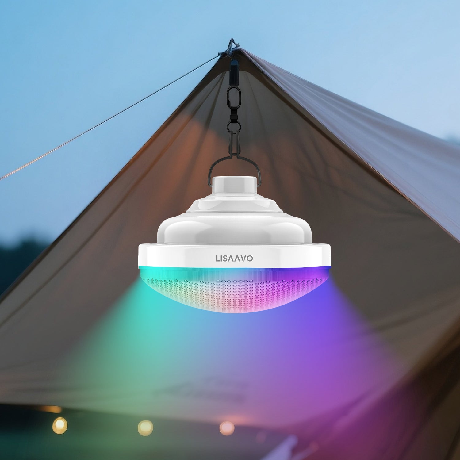 Outdoor Lamp ( Rainbow Version )