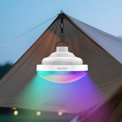 Outdoor Lamp ( Rainbow Version )