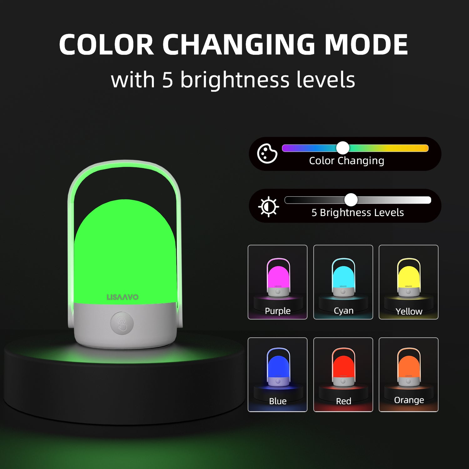 Portable Lamp ( Rainbow Version )