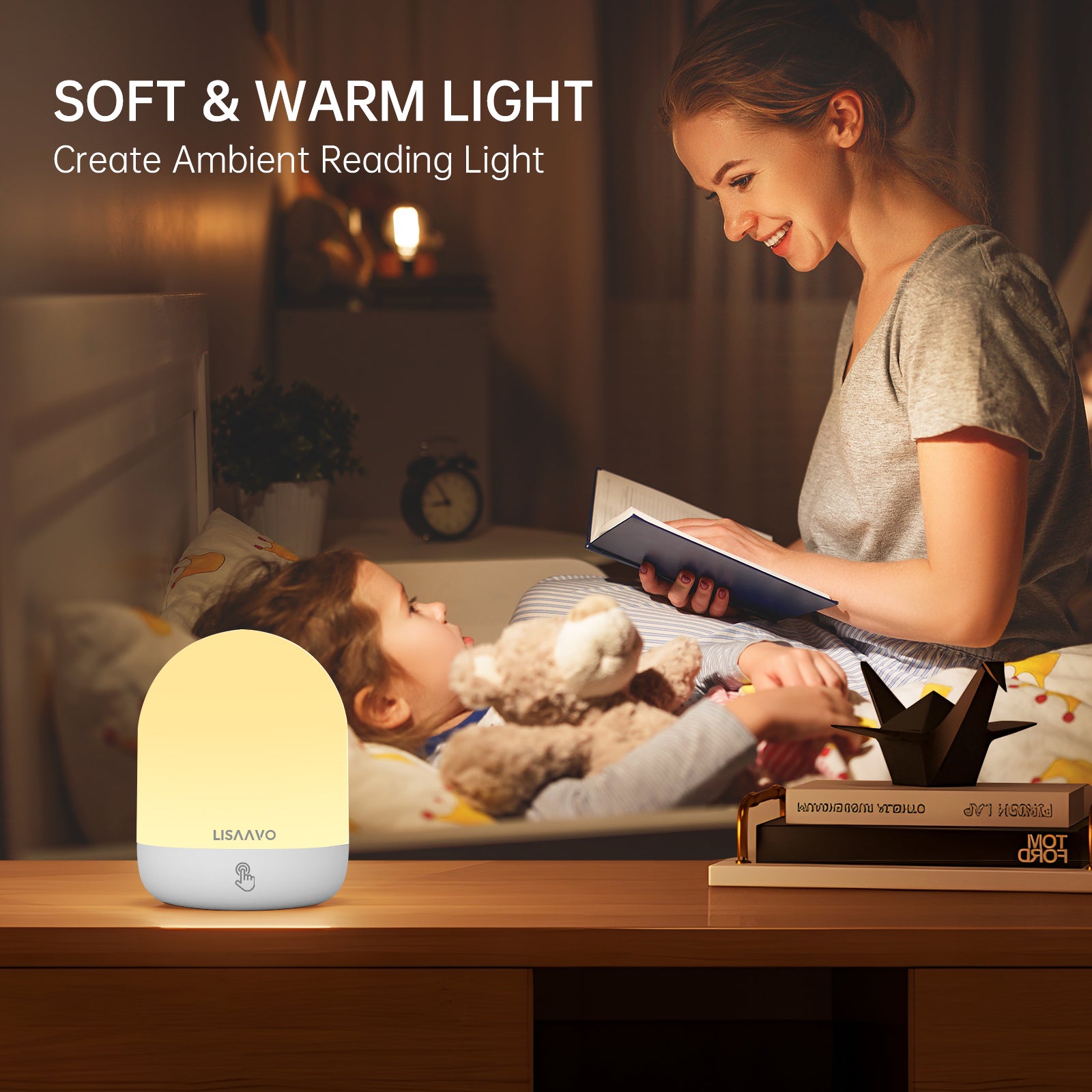Touch Lamp ( Rainbow Version )